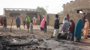 نيجيريا: مصرع 19 شخصا في تصادم حافلة بشاحنة