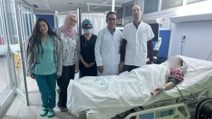 وزارة الصحة:  انقاذ حياة مريضتين تعرّضتا لجلطة بفضل منصة "نجدة"