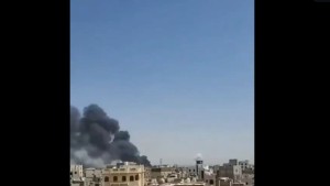 جيش الاحتلال يهاجم مواقع في اليمن