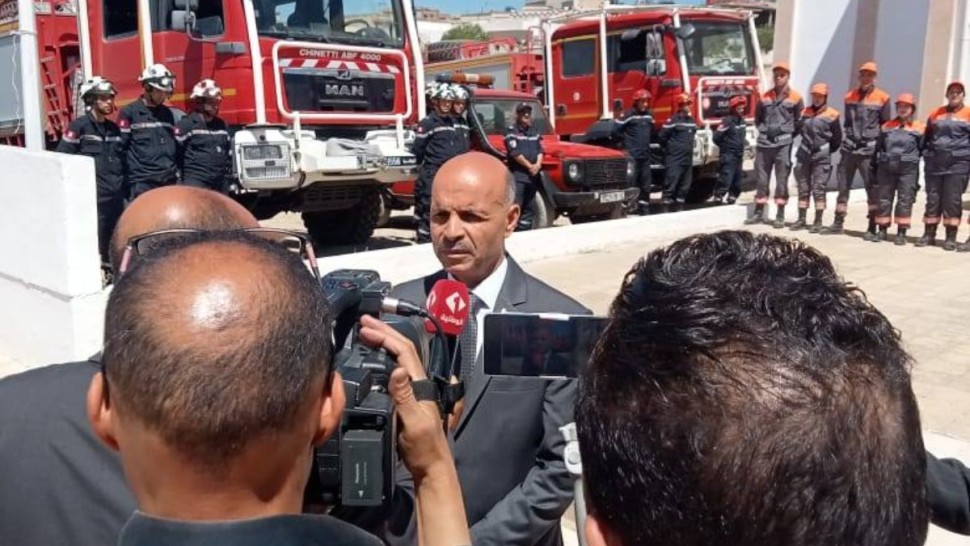 مدير عام الحماية المدنية: العملية البيضاء مع الجزائر جاءت لحماية الثروة الفلاحية