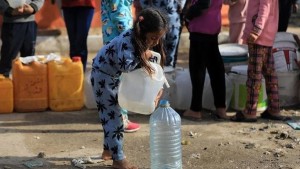 بلدية غزة تحذر من أزمة عطش كبيرة وتناشد العالم التدخل