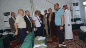 وزير الشؤون الدينية يوصي بتوفير أكثر من ما يمكن من وسائل الراحة للحجيج
