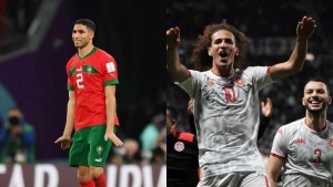 المنتخب التونسي ، المنتخب المغربي ، أشرف حكيمي ، حنبعل المجبري