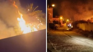 سوسة : السيطرة على حريق في حديقة ومحيط معهد خزامة الغربية