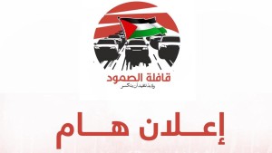 "قافلة الصمود " تنطلق غدا الإثنين من تونس نحو رفح في مصر لنقل مساعدات إنسانية لقطاع غزة