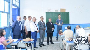سوسة: النوري يتابع عملية إصلاح امتحان البكالوريا و عمل لجنة التحقيق في حالات الغش