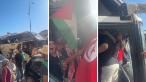 إقبال كبير على التسجيل.. قافلة 'الصمود' تنطلق مع تأخير بساعتين