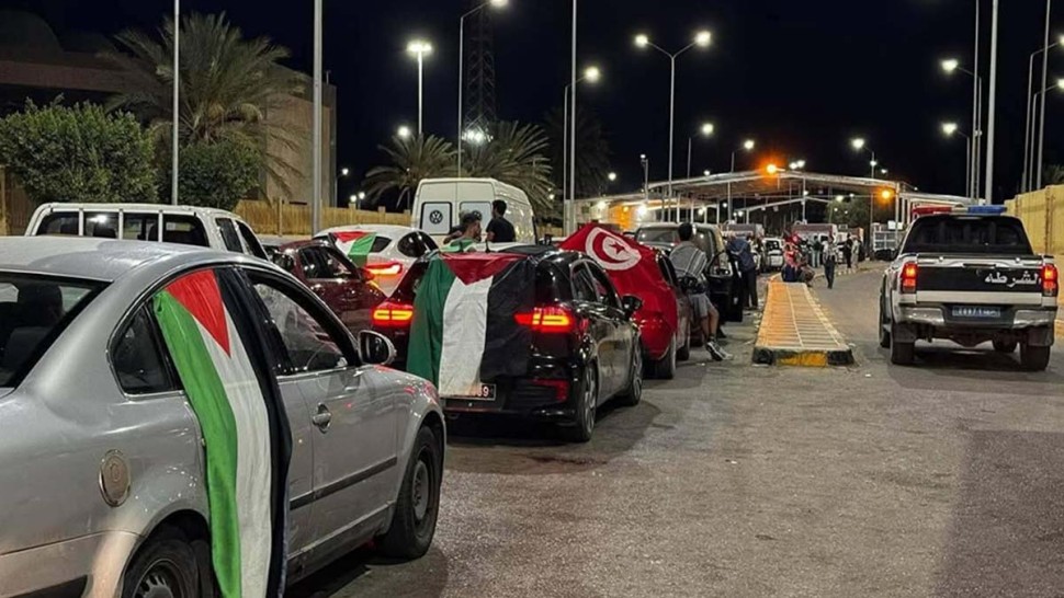 400 ليبي يرغبون في المشاركة في قافلة الصمود