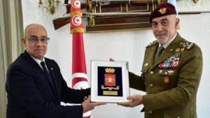 دعم التعاون العسكري محور لقاء بين وزير الدفاع ورئيس أركان جيش البر الإيطالي