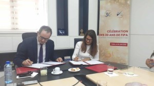 وكالة النهوض بالاستثمار الخارجي توقع اتفاقية شراكة مع غرفة التجارة والصناعة السويسرية