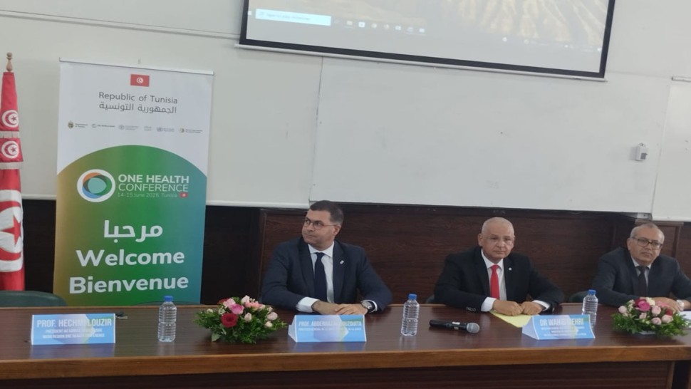 تونس تحتضن مؤتمر "الصحة الواحدة" لمنطقة الشرق الأوسط وشمال إفريقيا