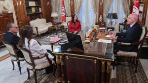 رئيس الجمهورية يؤكد على الخيارات الكبرى لمشروع قانون المالية للسنة القادمة