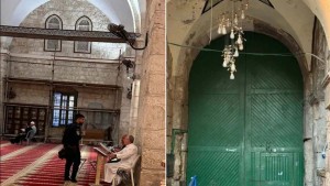 تزامنا مع قصف إيران.. الاحتلال يغلق المسجد الأقصى