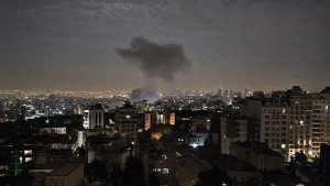 سماع دوي انفجارات في طهران ومحيطها