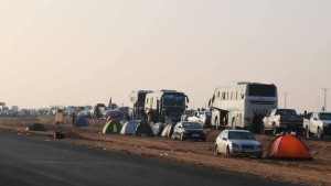 تنسيقية العمل المشترك تطالب السلطات الليبية برفع الطوق المفروض على مخيم قافلة الصمود