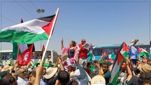 العاصمة: مسيرة شعبية دعما لقافلة الصمود