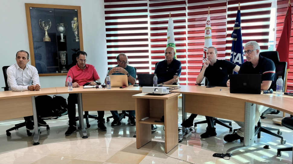 الجامعة التونسية لكرة القدم