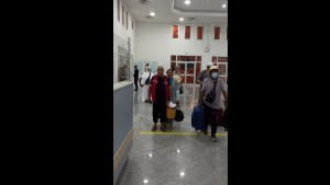 وصول طائرة حجيج ولايات قبلي وتوزر قفصة
