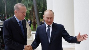 بوتين وأردوغان ينددان بهجمات الكيان المحتل ضد إيران