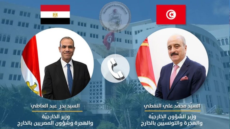 التطورات الأخيرة في المنطقة محور مكالمة هاتفية بين وزير الخارجية ونظيره المصري