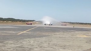 مطار طبرقة عين دراهم الدولي يستأنف نشاطه الجوي