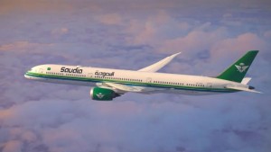طائرة تابعة للخطوط السعودية تغير مسارها بعد تهديد بوجود قنبلة
