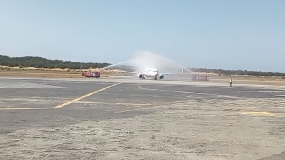 مطار طبرقة عين دراهم الدولي يستأنف نشاطه الجوي