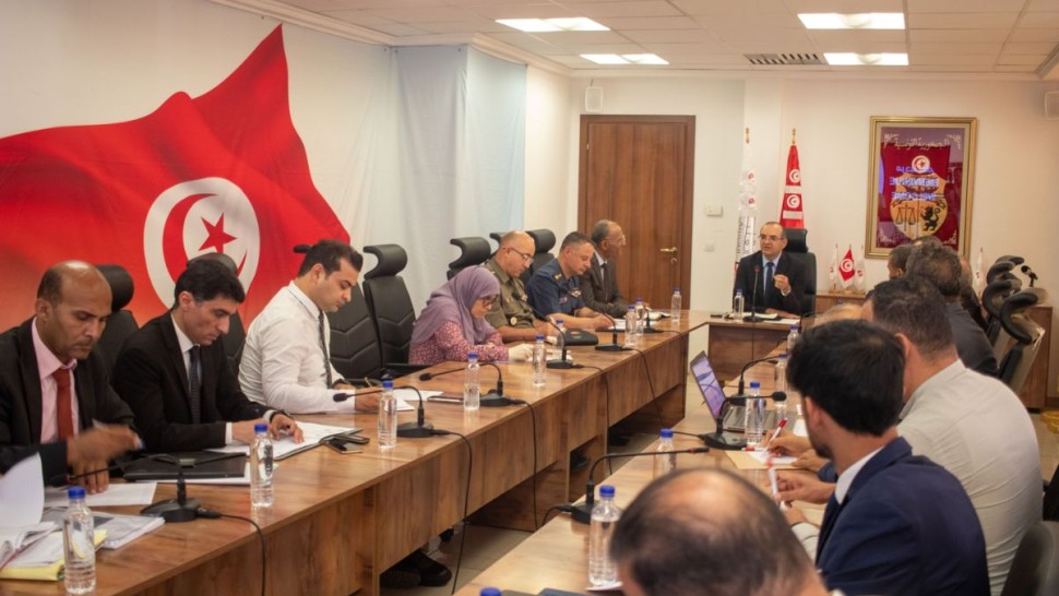الاتفاق على اعتماد مخرجات مشروع التحديد الترابي لضبط حدود الدوائر الانتخابية البلدية