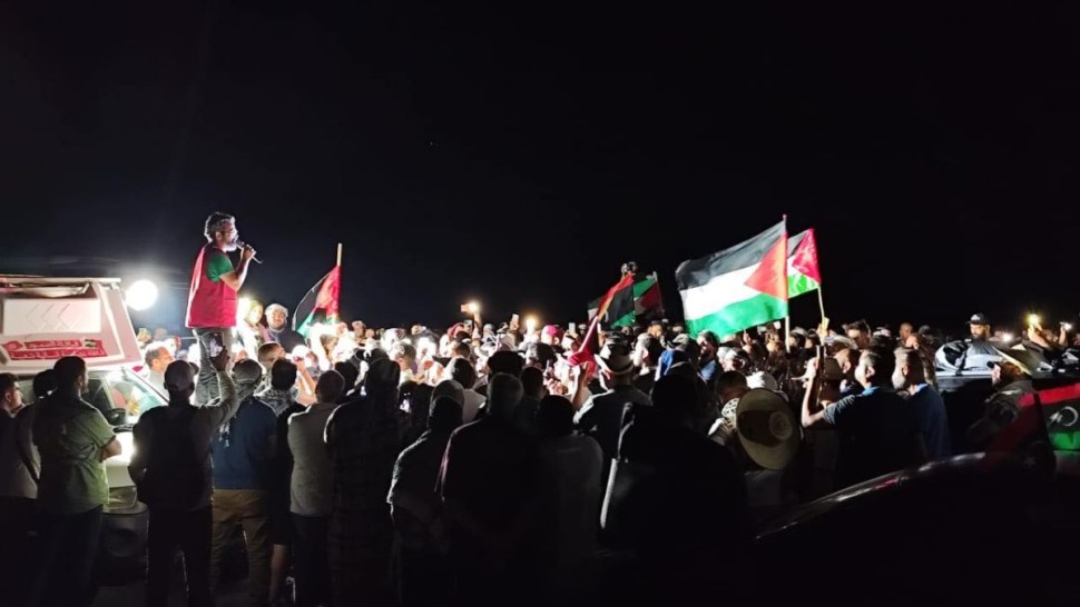 الافراج عن جميع موقوفي قافلة الصمود