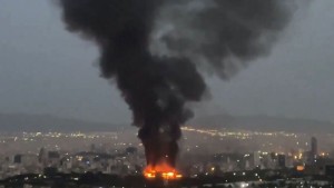 انفجارات قوية جديدة تهزّ شرق طهران