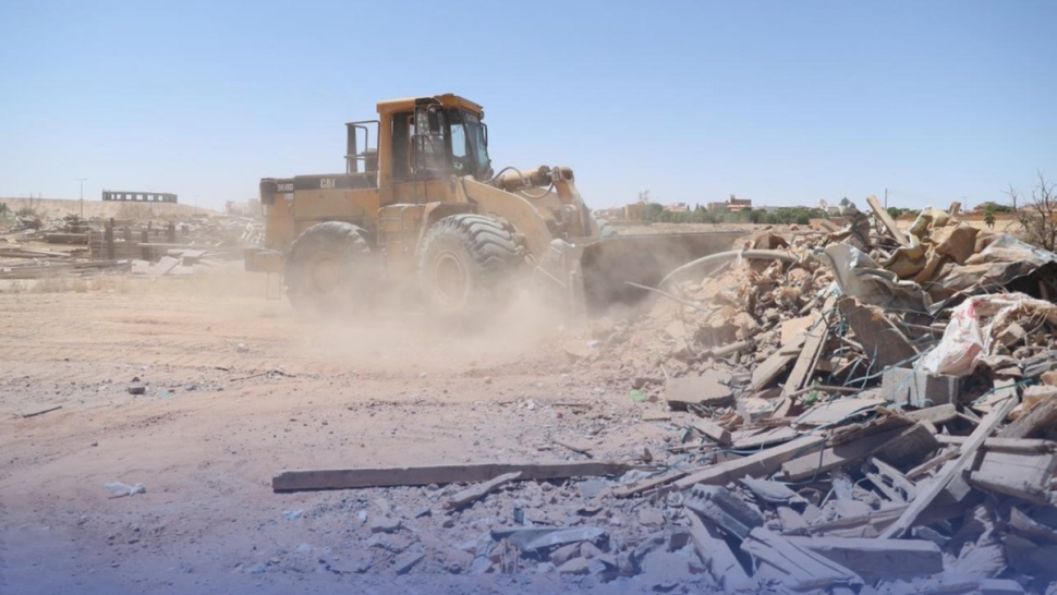 وزارة الداخلية: تنفيذ 98 قرارا في مجال تراتيب البناء ببلدية تونس
