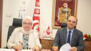 التوقيع على اتفاقية تعاون إطارية بين هيئة الانتخابات والمدرسة الوطنية للإدارة