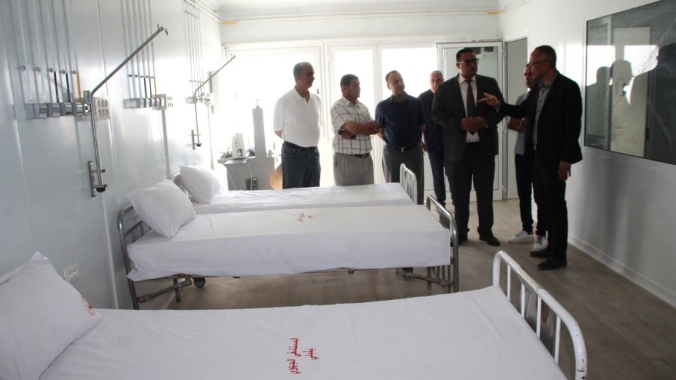 قبلي :اعادة تفعيل واستغلال قسمي طبّ العيون وأمراض المعدة بالمستشفى الجهوي