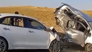 القيروان : وفاة امرأة و 4 مصابين في اصطدام سيارتين