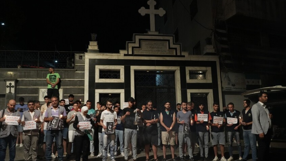 سوريا: ارتفاع عدد الوفيات عقب الهجوم الارهابي على كنيسة في دمشق إلى 25 شخصا