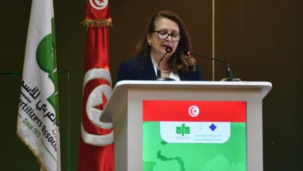 وزيرة الصناعة تدعو إلى إعداد خارطة طريق لتطوير صناعة الأسمدة بالوطن العربي