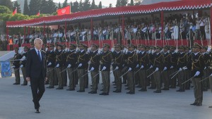 رئيس الجمهورية يشرف على حفل تخرّج الدفعة 55 للأكاديميات العسكرية الثلاثة