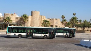 هبة من فرنسا: نقـل تونس تتسلّم 85 حافلة معدّلة 