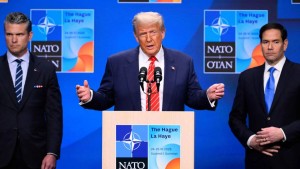 ترامب : مباحثات مع ايران الأسبوع المقبل