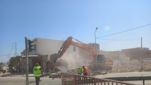 قنطرة طريق المهدية بصفاقس: إزالة العقارات التي صدرت بشأنها قرارات انتزاع