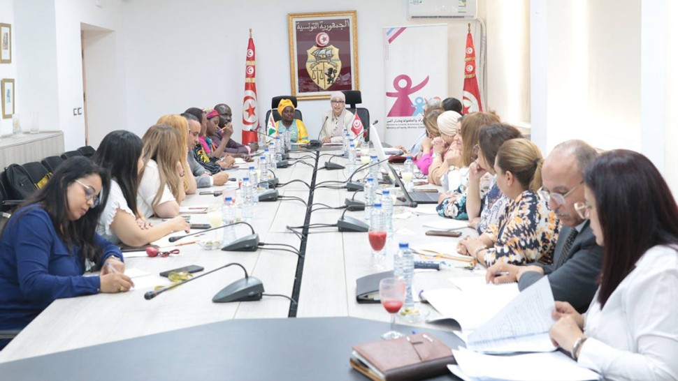 وزيرة الأسرة تؤكد التزام الدولة بإعلاء مكانة المرأة وتكريس حقوقها