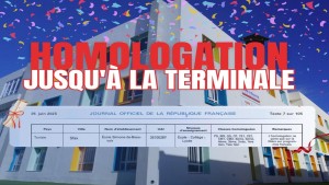 Homologation cycle terminal Etablissement Simone De Beauvoir