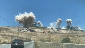 طائرات الاحتلال تستهدف موقعا تابعا لحزب الله جنوبي لبنان