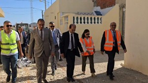 وزير التجهيز : مجهود كبير لرفع نسق انجاز المشاريع