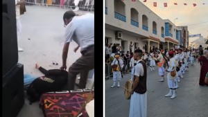 وفاة المرأة التي اصيبت بطلقة "بارود " في افتتاح مهرجان الساف بالهوارية
