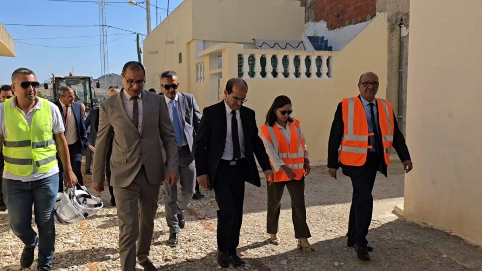 وزير التجهيز : مجهود كبير لرفع نسق انجاز المشاريع