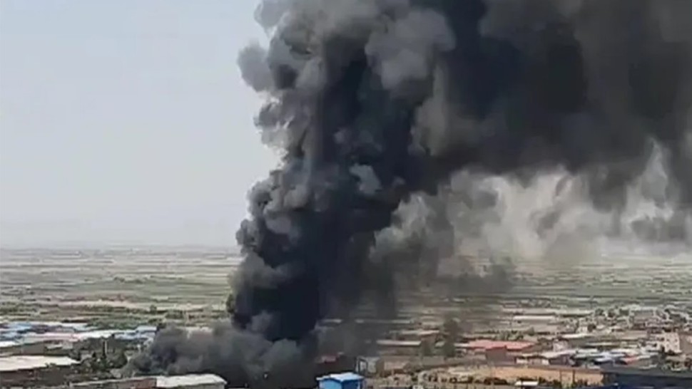 إيران: إصابة أشخاص في انفجار خزان نيتروجين بمصفاة تبريز
