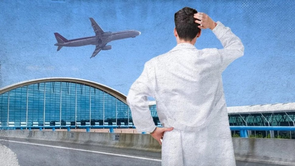 وجيه ذكار: باب المطار أقرب من باب السبيطار بالنسبة للأطباء الشبان