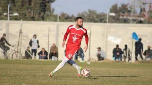 استشهاد اللاعب الفلسطيني مهند الليلي على يد الاحتلال