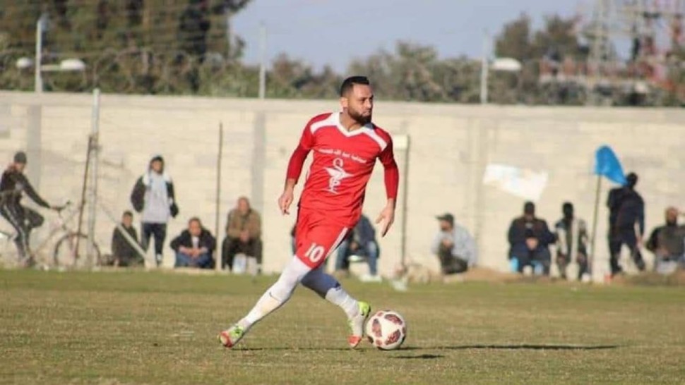 استشهاد اللاعب الفلسطيني مهند الليلي على يد الاحتلال